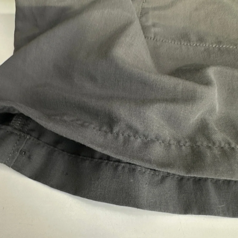 The North Face Flash Dry NF0A3T2L Class V Belted Shorts Gray Men's 33